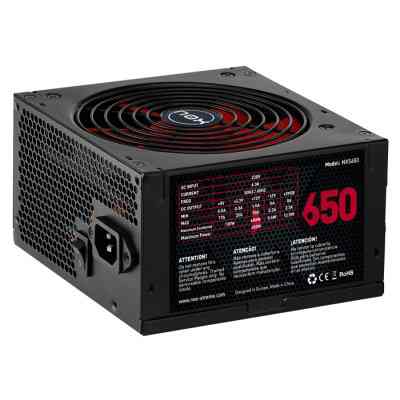 Nox Fuente Alimentacion Nx 650w Atx